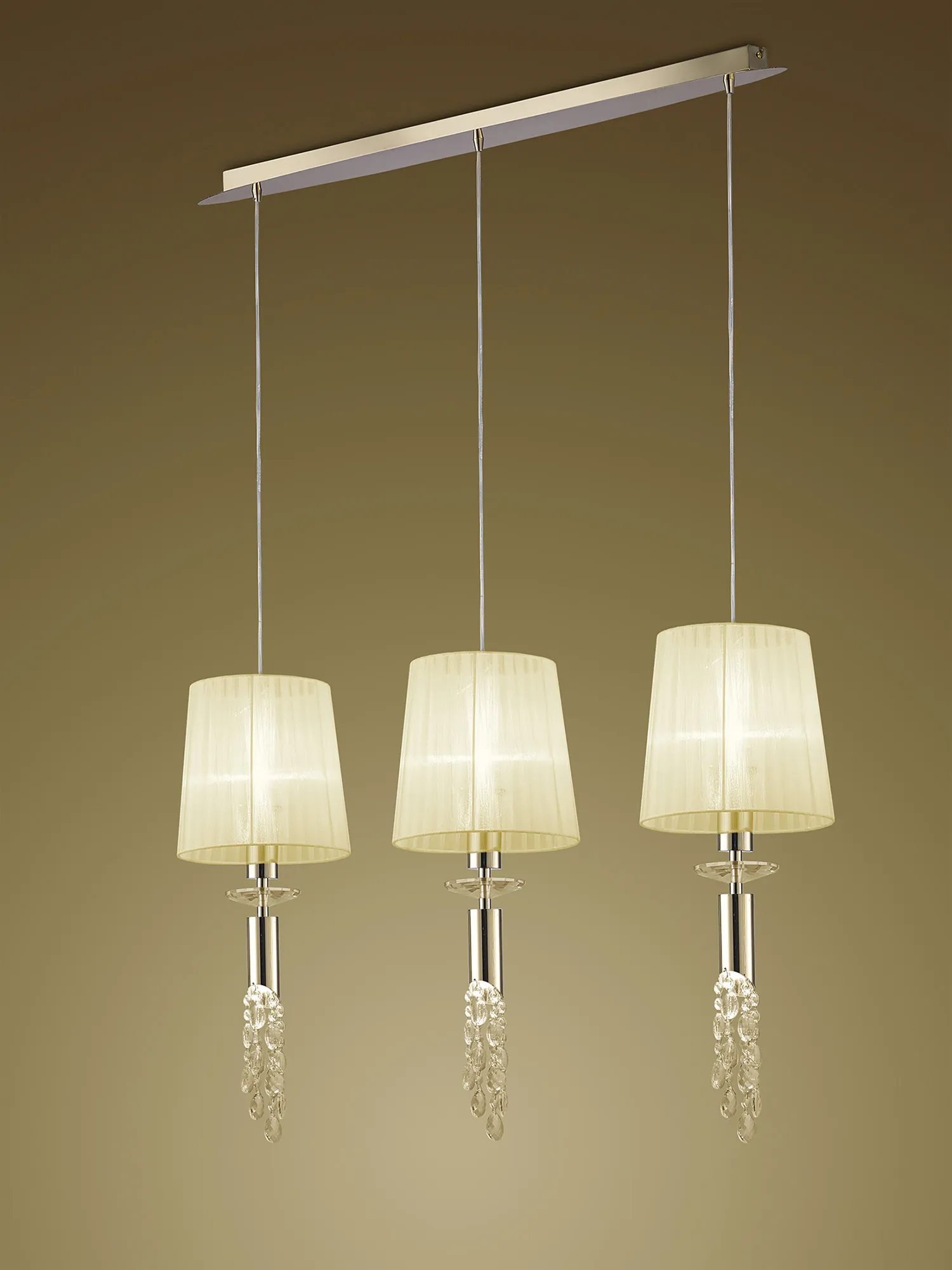 Tiffany French Gold-Cream Crystal Ceiling Lights Mantra Linear Crystal Fittings Tiffany French Gold-Cream Crystal Ceiling Lights Mantra Linear Crystal Fittings